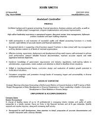 Accounting Resume Templates Samples Examples Resume
