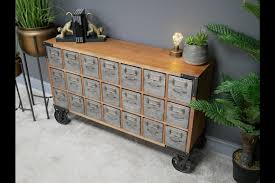 Apothecary Style Storage Cabinet Multi