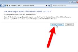 That's the tricks about how to delete a user account in windows 10 system. How To Delete A User Account In Windows 7 8 Or 10