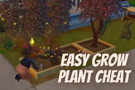 The Best Sims 4 Grow Plant Cheat