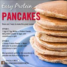 tasty thursday easy protein pancakes