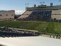 Lavell Edwards Stadium Section 132 Home Of Byu Cougars