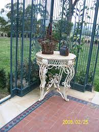 Wrought Iron Outdoor Furniture