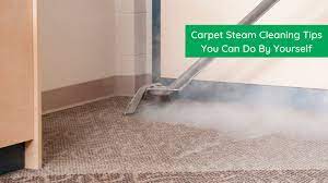 carpet steam cleaning tips you can do