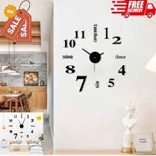 Diy Elegant Wall Design Clock With Box