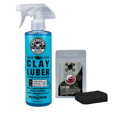 Chemical Guys Clay Bar Black Luber Kit