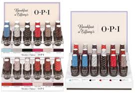 Opi Breakfast At Tiffanys Holiday 2016 Collection Beauty