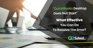 This page displays the instructions on how. Quickbooks Desktop Does Not Start How To Fix Quick Solution