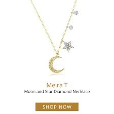 gold moon and stars jewelry meaning