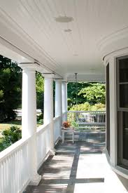 haint blue vs white porch ceilings