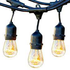 Edison Bulb String Light Amb 11w 24