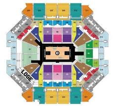 16 True Barclays Arena Seating Chart