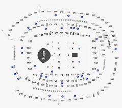 Us Bank Garth Brooks Seating Map 1050x880 Png Download