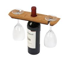 Wine Glass Caddy Made In Usa Oak