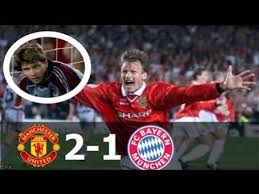 Mit ferguson auf der bank: Manchester United Vs Bayern Munich 2 1 Ucl Final 1999 Hd Youtube