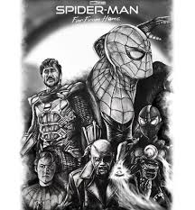 Well you're in luck, because here they come. Sketch Pop Spider Man Far From Home Peter Facebook