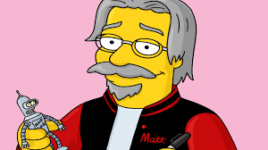 Groening was offered to work for the tracey ullman show for fox variety show. The Simpsons Matt Groening Uber Apu Zukunft Und Synchronsprecherwechsel