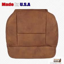 Driver Passenger Leather Seat Cover