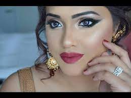 deshi indian asian wedding makeup