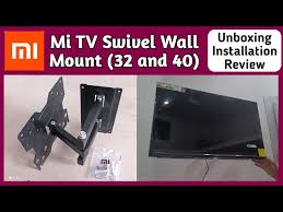 Mi Tv Swivel Wall Mount 32 And 40