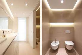 Modern Design For Bathroom Ceiling