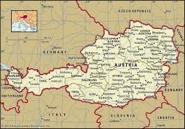 Where is austria located on the world map. Austria Facts People And Points Of Interest Britannica
