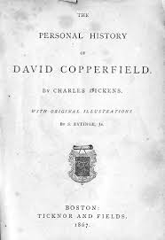 illustrations of dickens s the personal history of david cover of the diamond edition of the personal history of david copperfield 1867