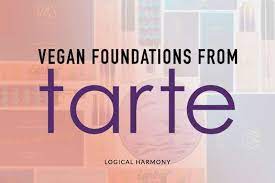 tarte vegan foundation guide logical