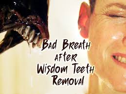 Wisdom tooth pain can often come out of no place, all of a sudden erupting overnight without warning. Oral Health Bad Breath After Wisdom Teeth Removal