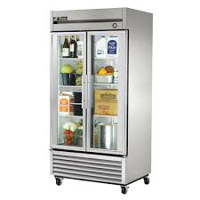 True T 35g Glass Door Refrigerator 2