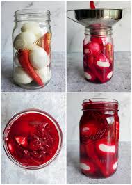 tangy beet pickled eggs recipe with