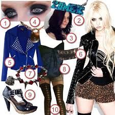 the pretty reckless diy the look