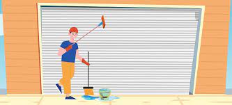 How To Paint A Fiberglass Garage Door