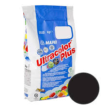 Ultracolour Plus 120 Black 5 Kg Grout Black Charcoal Mapei Adhesive Sealants Per Unit