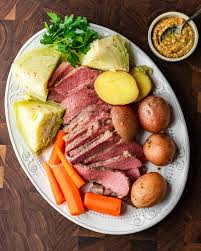 corned beef and cabbage sip and feast