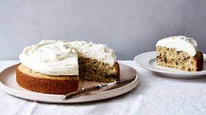 Earl Grey Cake With Orange Zest gambar png