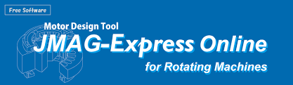 motor design tool jmag express