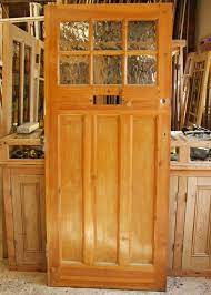 Reclaimed Pine 1930 S Front Door