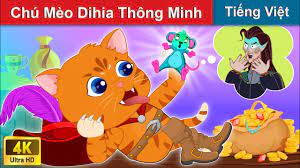 Chú Mèo Dihia Thông Minh 🐱 Truyện Cổ Tích Việt Nam | WOA - Truyện Hay Mỗi  Ngày - YouTube