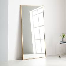Full Length Mirror Standing Hanging Or