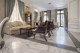 best marble flooring designs for hall