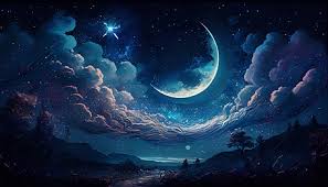 blue night background images hd