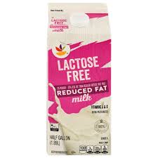 reduced fat milk lactose free order