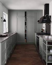 grey kitchen design ideas nordiska kök
