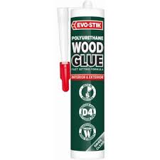 wood glue at lowest s with fast