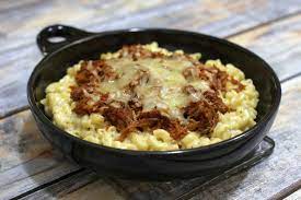 pulled pork macaroni and cheese recipe