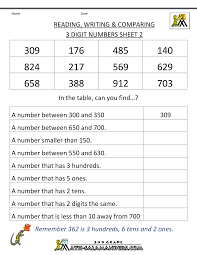 The 4 codes align to ccss 8.b.f.4, with other connected standards thrown in. Free Place Value Worksheets Reading And Writing 3 Digit Numbers