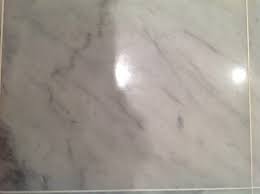 Scratches On My New Marble Floor