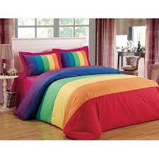 enjoyhome rainbow comforter set 5 piece