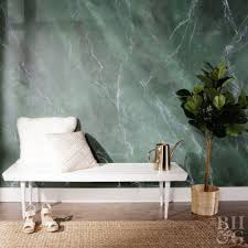 How To Paint A Marble Effect On Walls